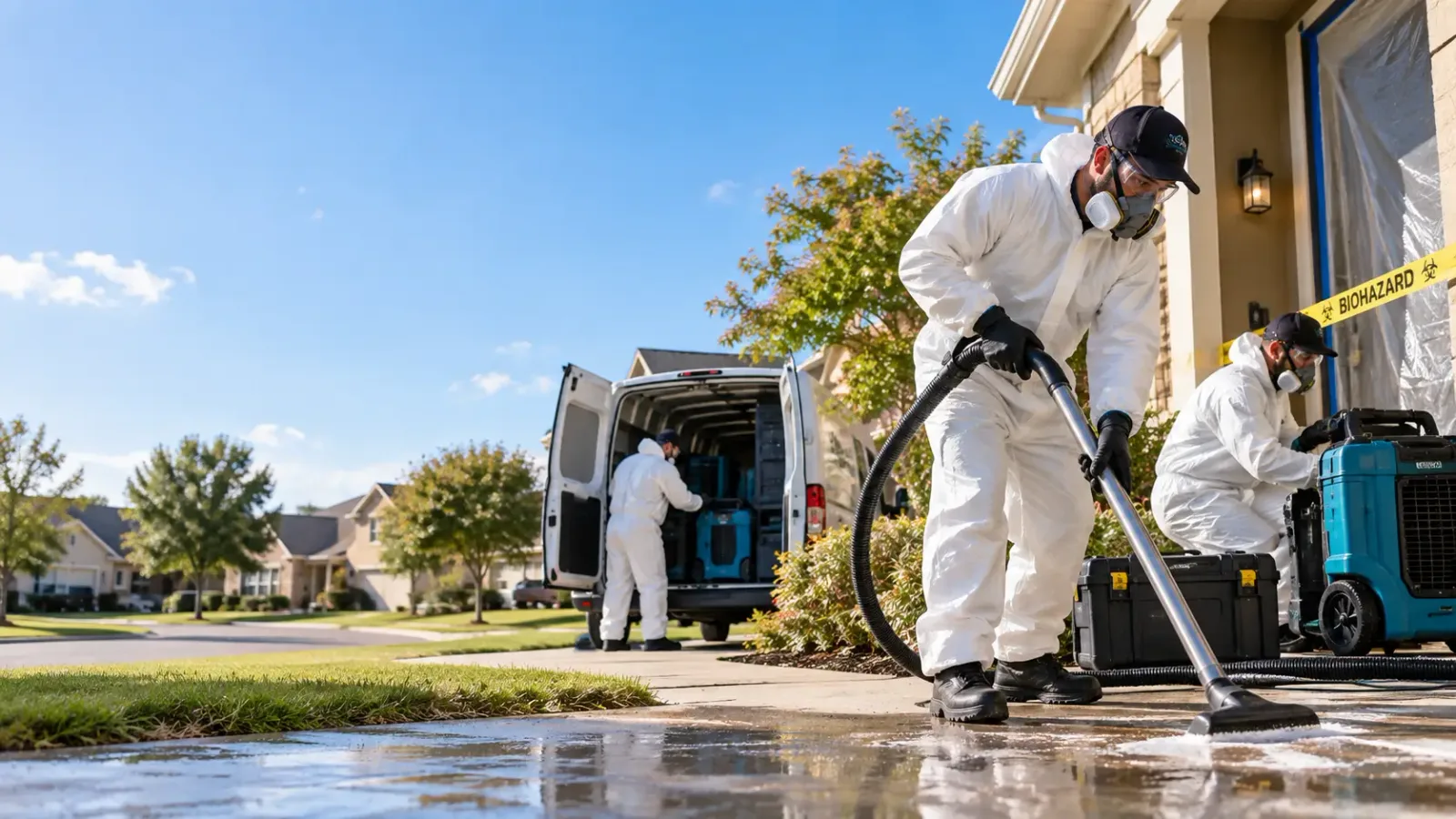 Biohazard Cleanup in Maynard, MA